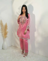 Fendi mirror worked co-ord set - pink