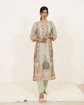 Multi-printed 3Pc Salwar Suit