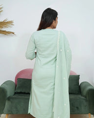 Embroidered 3Pc Salwar Suit