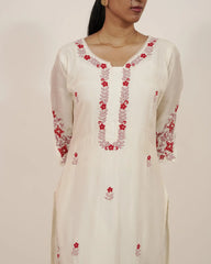 Embroidered 3Pc Salwar Suit