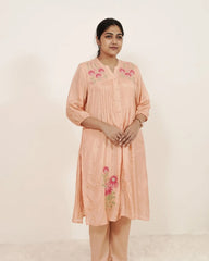 Embroidered Feeding Friendly 2Pc Co-ord Set