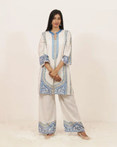 Printed 2Pc Short Co-ord Set