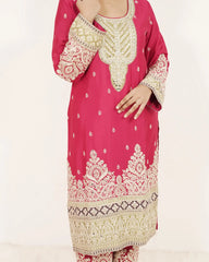 Heavy Embroidered 3Pc Salwar Suit