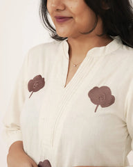 Embroidered A-line 2Pc Co-ord Set