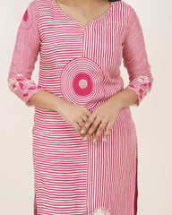 Printed 3Pc Salwar Suit