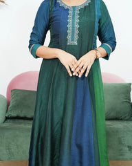 Panel Cut 3Pc Anarkali
