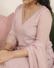 Handworked 3Pc Salwar Suit