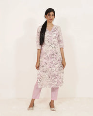 Printed 3Pc Salwar Suit