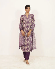 Printed 3Pc Salwar Suit