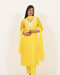 Minimal Handworked 3Pc Salwar Suit