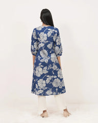 Printed 2Pc A-line Co-ord Set