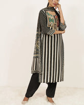Multi-printed 3Pc Salwar Suit