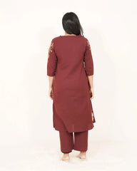 Embroidered 3Pc Salwar Suit