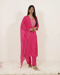 Handworked 3Pc Salwar Suit