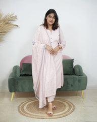 Embroidered 3Pc Salwar Suit