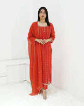 Handworked 3Pc Salwar Suit