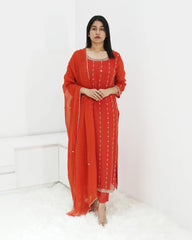 Handworked 3Pc Salwar Suit