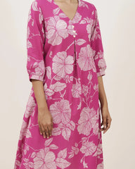 Printed 2Pc A-line Co-ord Set