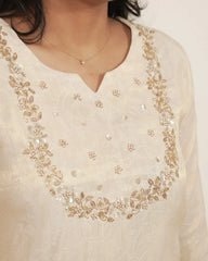 Minimal Handworked 3Pc Salwar Suit