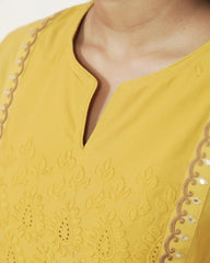 Embroidered 2Pc Co-ord Set