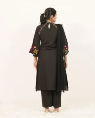 Embroidered 3Pc Salwar Suit