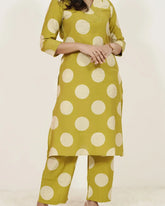 Printed 2Pc Co-ord Set