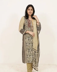 Multi-printed 3Pc Salwar Suit