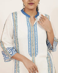 Printed 2Pc Short Co-ord Set