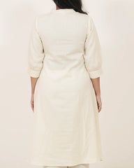 Embroidered A-line 2Pc Co-ord Set