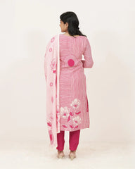 Printed 3Pc Salwar Suit