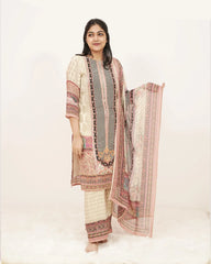 Multi-printed 3Pc Salwar Suit