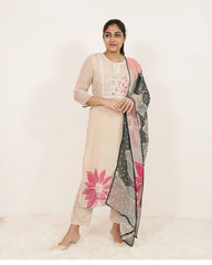 Embroidered 3Pc Salwar Suit
