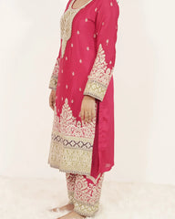 Heavy Embroidered 3Pc Salwar Suit