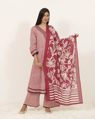 A-Line 3Pc Salwar Suit