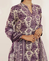 Printed 3Pc Salwar Suit