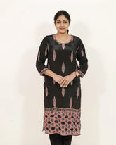 Minimal Handworked 3Pc Salwar Suit