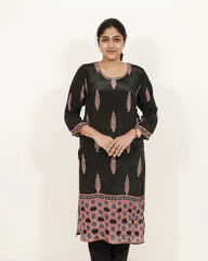 Minimal Handworked 3Pc Salwar Suit