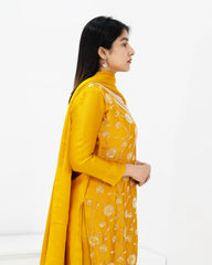 Handworked 3Pc Sharara Suit