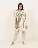 Alia Cut 2Pc Short Co-ord Set