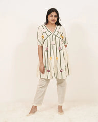 Alia Cut 2Pc Short Co-ord Set