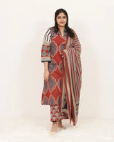 A-Line 3Pc Salwar Suit
