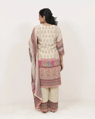 Multi-printed 3Pc Salwar Suit