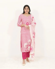Printed 3Pc Salwar Suit