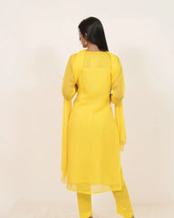 Minimal Handworked 3Pc Salwar Suit