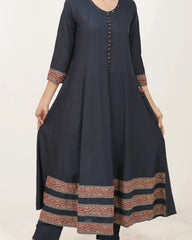 Panel Cut 3Pc Anarkali