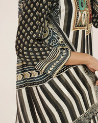 Multi-printed 3Pc Salwar Suit