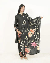 Embroidered 3Pc Salwar Suit