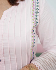 Embroidered 3Pc Salwar Suit