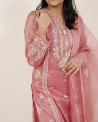 Embroidered 3Pc Salwar Suit
