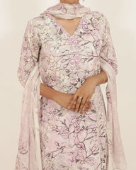 Printed 3Pc Salwar Suit